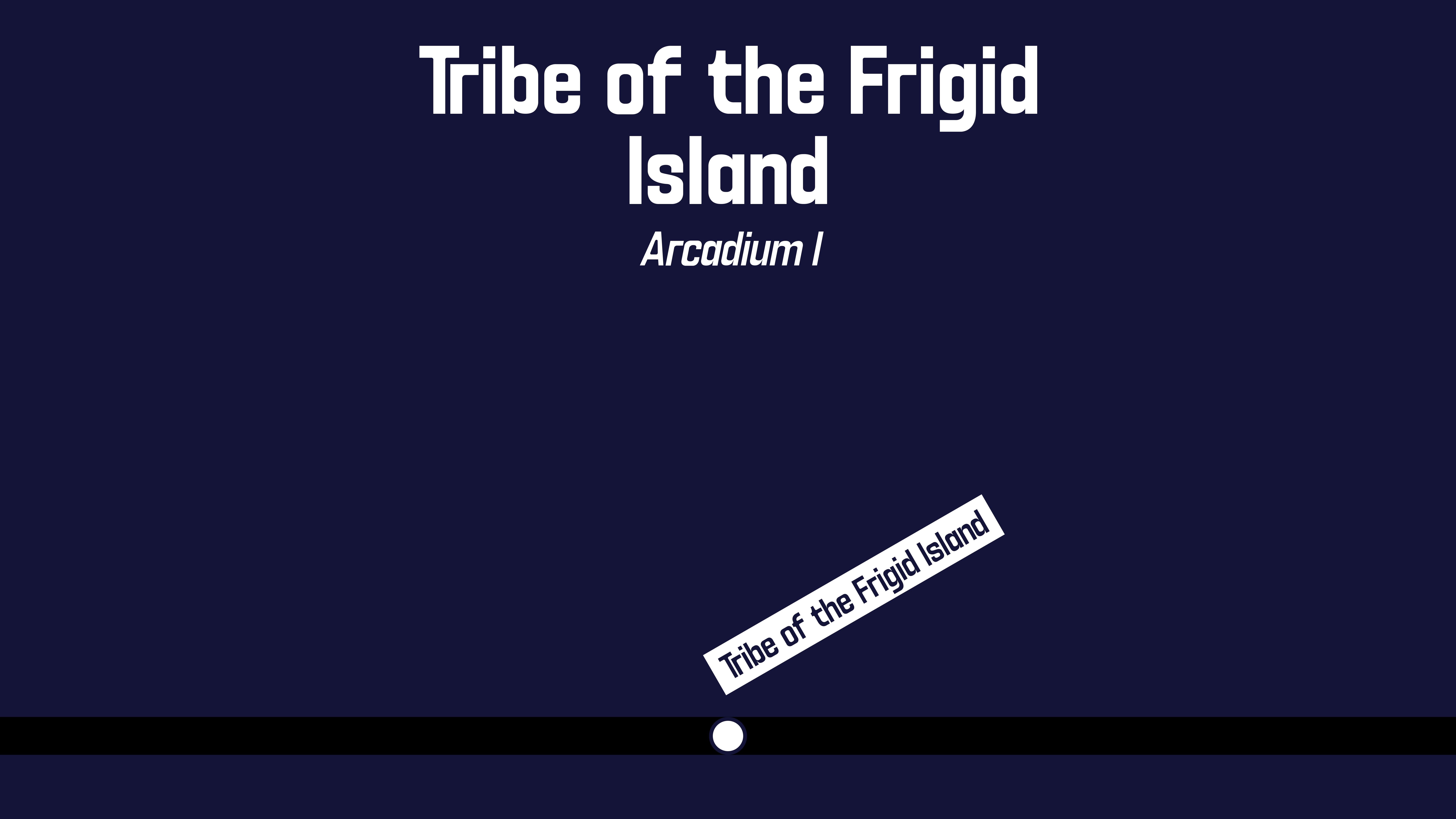 tribe of the frigid island cover